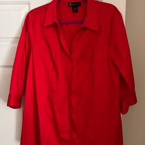 Lane Bryant 3/4 sleeve blouse - Size 20